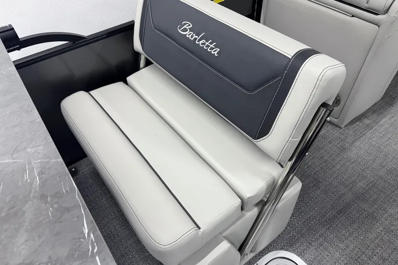 Slide: The Image of Barletta Cabrio 24UE 2026 boat seat with elegant design and comfortable upholstery. - 20
