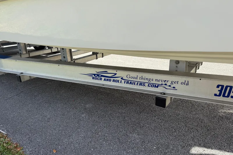 Slide: The Image of Trailer with "Good things never get old" slogan, HellKats 30 model, 2020. - 63