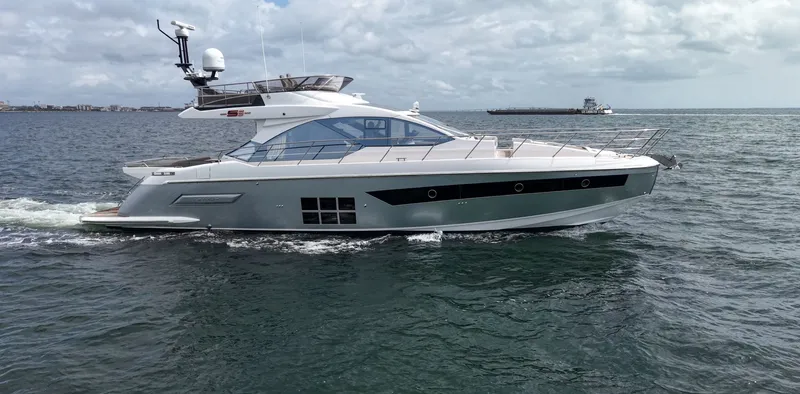 Slide: The Image of Azimut S6 2020 - 8