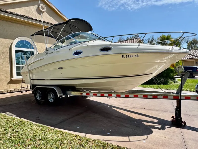 Slide: The Image of Sea Ray 240 Sundancer 2006 - 28