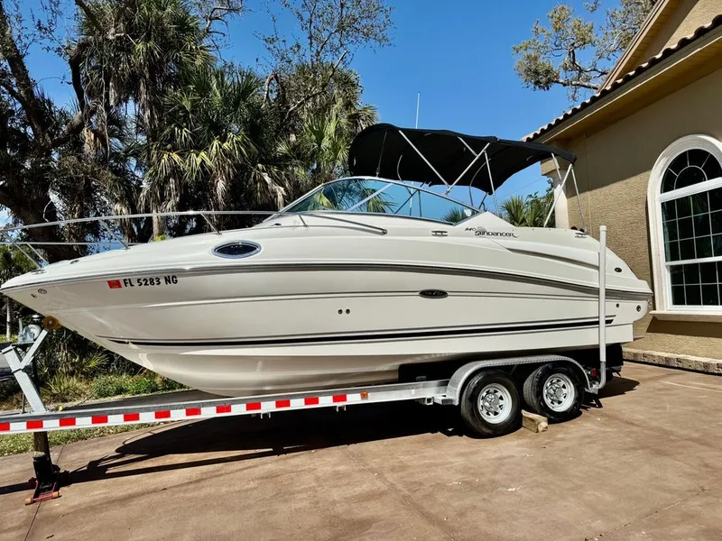 Slide: The Image of Sea Ray 240 Sundancer 2006 - 33