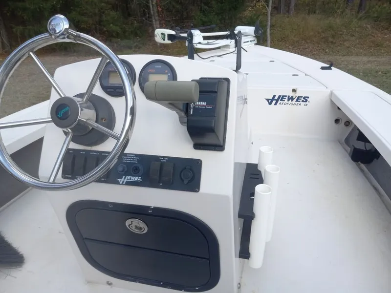 Slide: The Image of Hewes Redfisher 18 2003 - 6