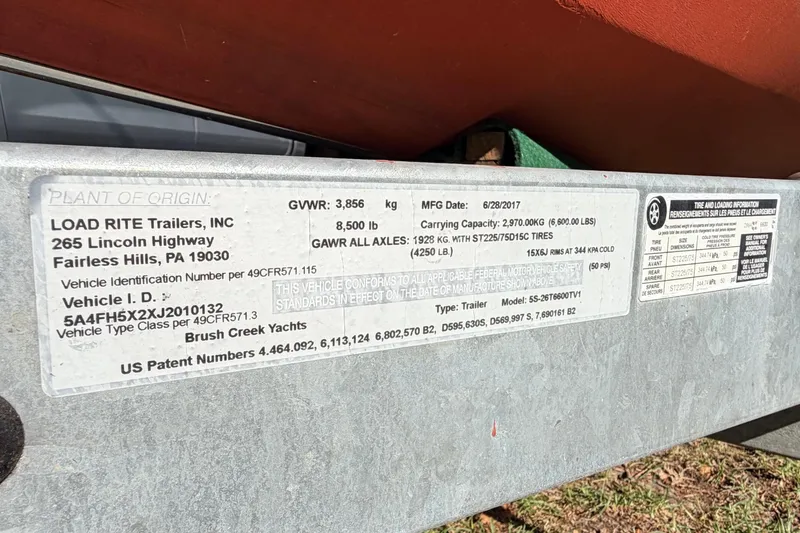 Slide: The Image of Load Rite trailer specs - 17