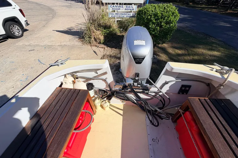 Slide: The Image of Custom Loon 2018 boat with 50 Hp Honda outboard motor - 29