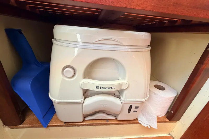 Slide: The Image of Dometic Portable toilet - 49