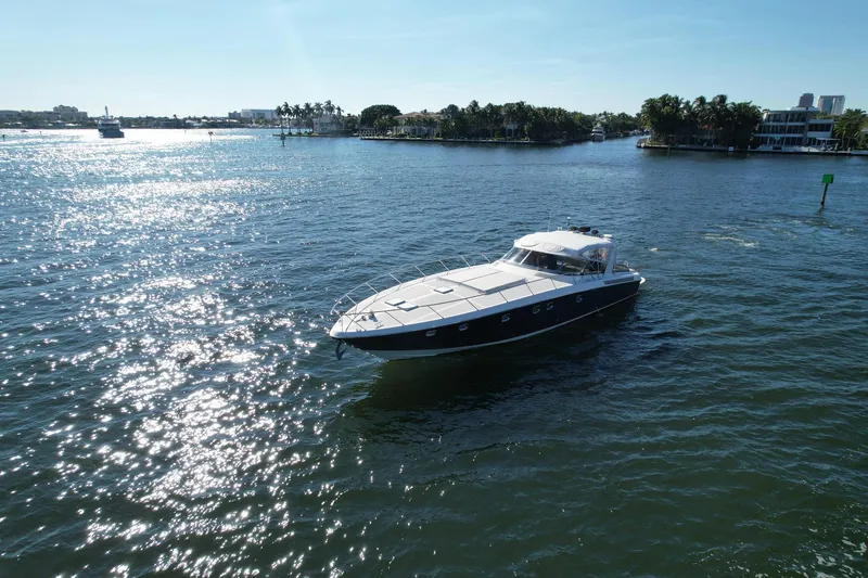 Slide: The Image of 1998 Baia Sports Cruiser on sunny waters. - 4