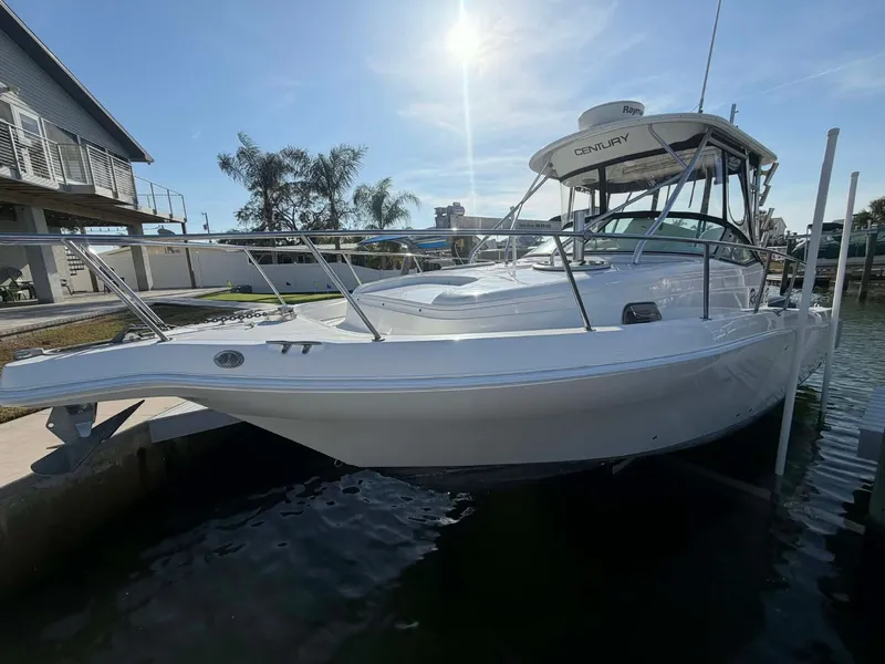 Slide: The Image of Century 3200 Walk-Around 2007 - 9