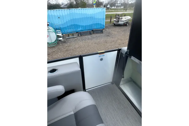 Slide: The Image of 2026 Godfrey Monaco Sun Deck 235 SDC, spacious upper deck view. - 27