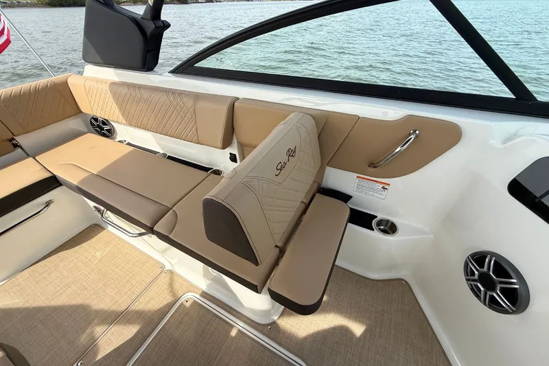 Slide: The Image of Sea Ray SDX 250 2026 - 14