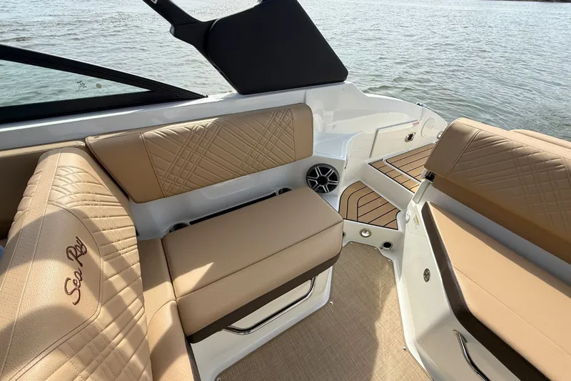 Slide: The Image of Sea Ray SDX 250 2026 - 17