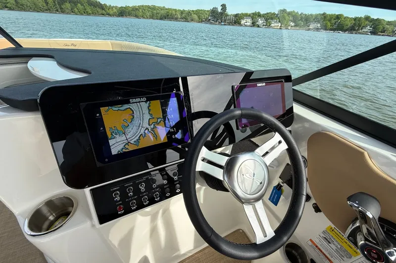 Slide: The Image of Sea Ray SDX 250 2026 - 20