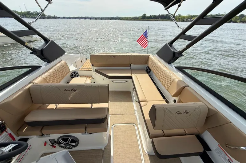Slide: The Image of Sea Ray SDX 250 2026 - 22