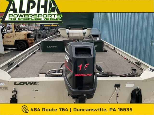 Slide: The Image of Lowe LOWE 160 2001 - 4