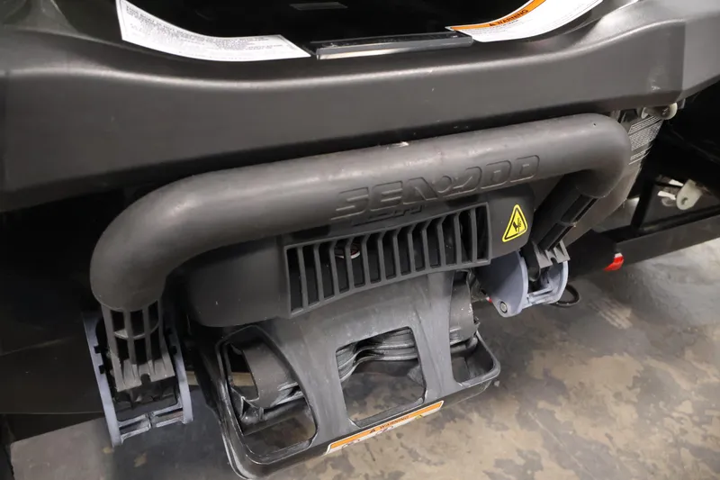 Slide: The Image of 2017 Sea-Doo GTX Limited S 260 jet propulsion system close-up. - 21