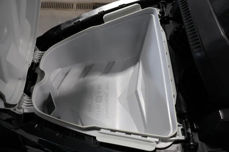 Slide: The Image of Open storage compartment of 2017 Sea-Doo GTX Limited S 260 watercraft. - 24
