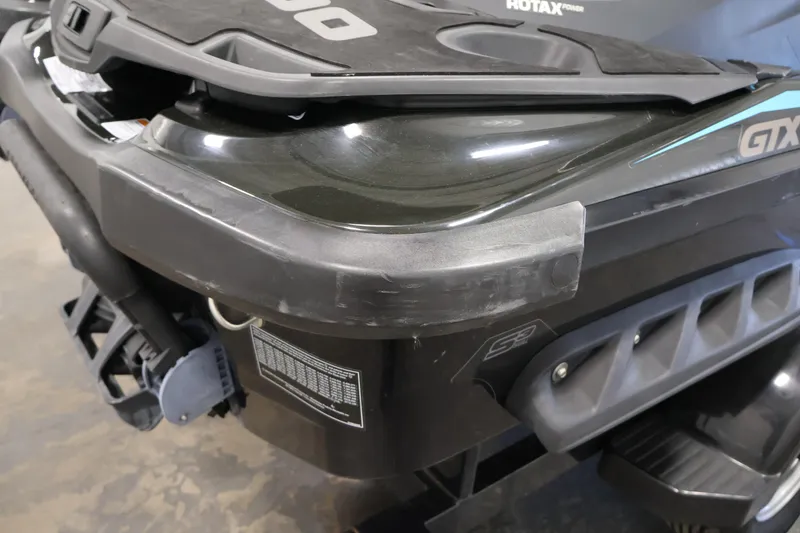 Slide: The Image of 2017 Sea-Doo GTX Limited S 260 rear view, showcasing sleek design and durable build. - 37