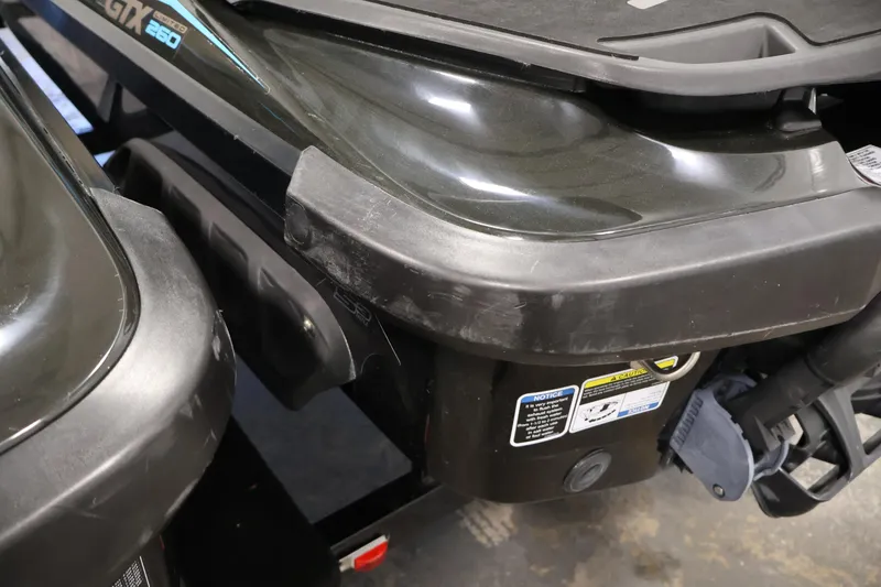 Slide: The Image of 2017 Sea-Doo GTX Limited S 260 jet ski, close-up view of rear section. - 38
