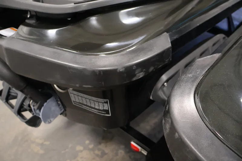 Slide: The Image of 2017 Sea-Doo GTX Limited S 260 jet ski close-up, showcasing rear details and design. - 39