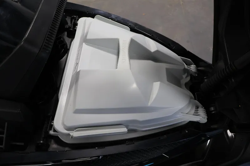 Slide: The Image of 2017 Sea-Doo GTX Limited S 260 storage compartment, showcasing sleek design and functionality. - 9