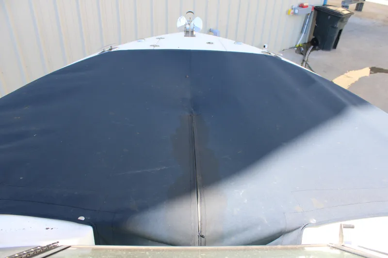 Slide: The Image of 2020 Pursuit DC 235 Dual Console boat fuel tank components. - 37