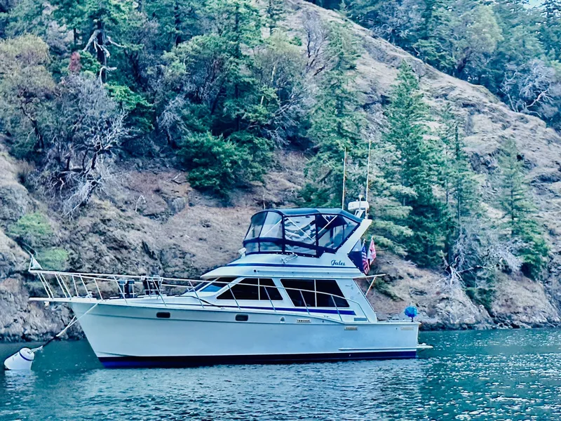 The Image of Tollycraft 34 1988 - 0