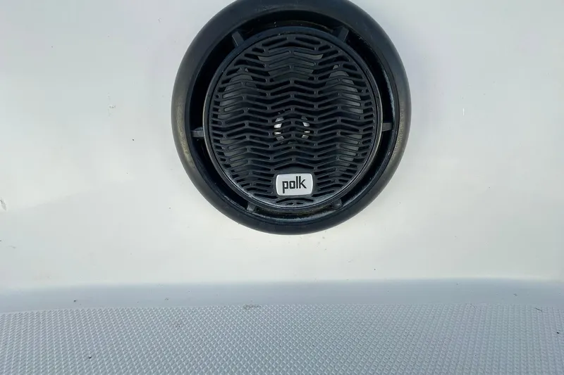 Slide: The Image of Polk speaker on 2019 Hurricane SunDeck Sport 188 OB boat. - 10