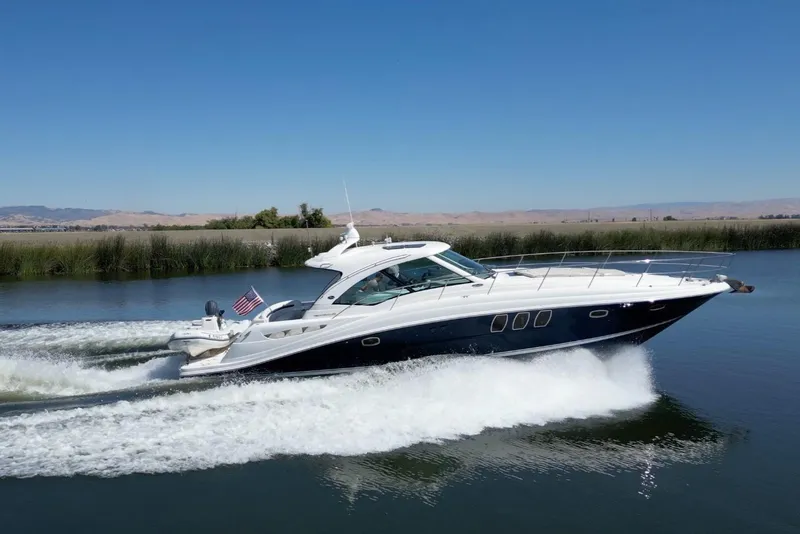 The Image of Sea Ray 48 Sundancer 2008 - undefined