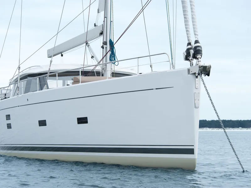 Slide: The Image of Manufacturer Provided Image: Moody US Decksaloon 54 Bow - 4