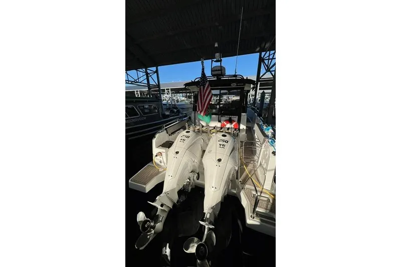 Slide: The Image of 2024 Jeanneau NC 895 Sport boat anchor system with chain and winch. - 22