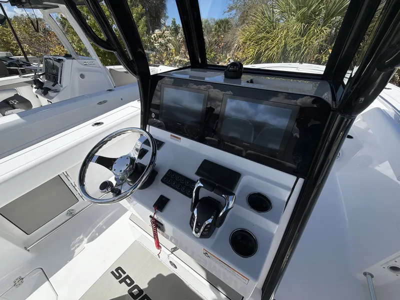 Slide: The Image of Sportsman Open 262 Center Console 2026 - 21