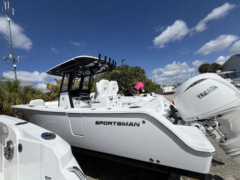 Slide: The Image of Sportsman Open 262 Center Console 2026 - 4