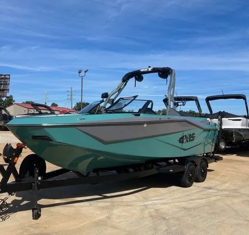 The Image of Axis Wake Research AXIS T235 2026 - 1