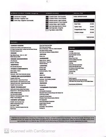 Slide: The Image of Axis Wake Research AXIS T235 2026 - 14