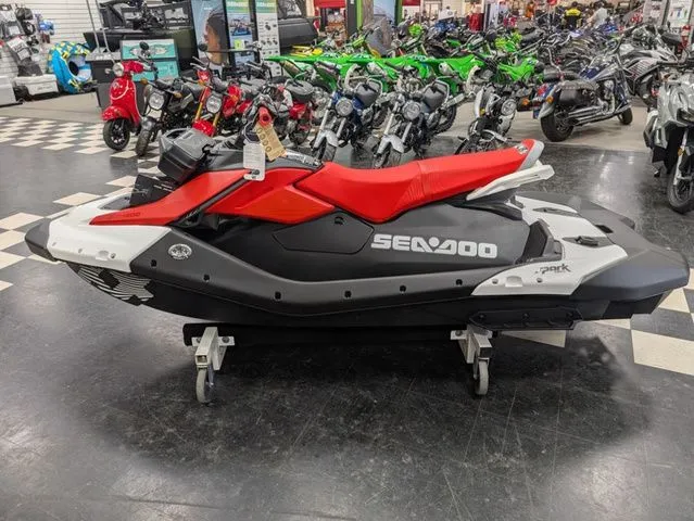 Slide: The Image of Sea-Doo Spark™Trixx for 3 Rotax® 900 ACE™ - 90 iBR and Aud 2026 - 5