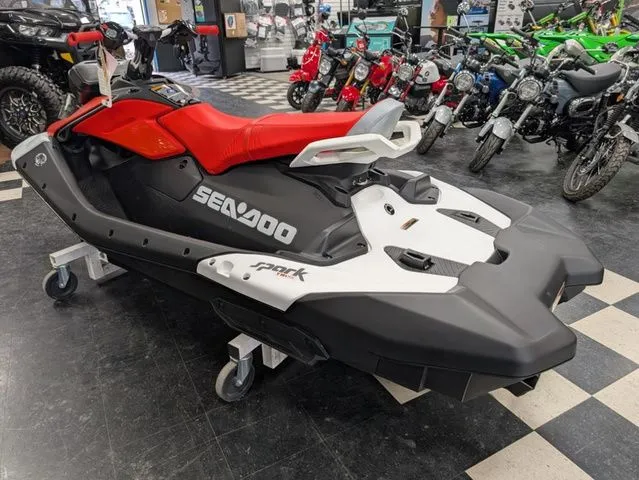 Slide: The Image of Sea-Doo Spark™Trixx for 3 Rotax® 900 ACE™ - 90 iBR and Aud 2026 - 6