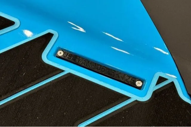 Slide: The Image of Yamaha FX SVHO W/AUDIO-BLACK/CYA 2025 - 15