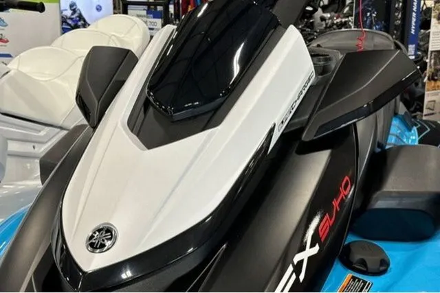 Slide: The Image of Yamaha FX SVHO W/AUDIO-BLACK/CYA 2025 - 24