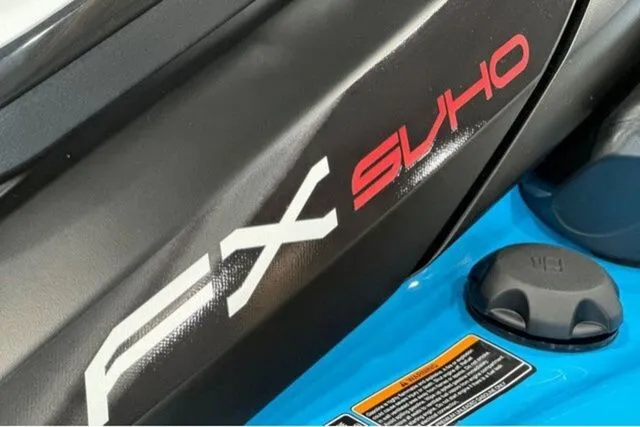 Slide: The Image of Yamaha FX SVHO W/AUDIO-BLACK/CYA 2025 - 36