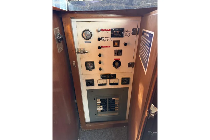 Slide: The Image of Tiffany 46 Electric Panel - 20