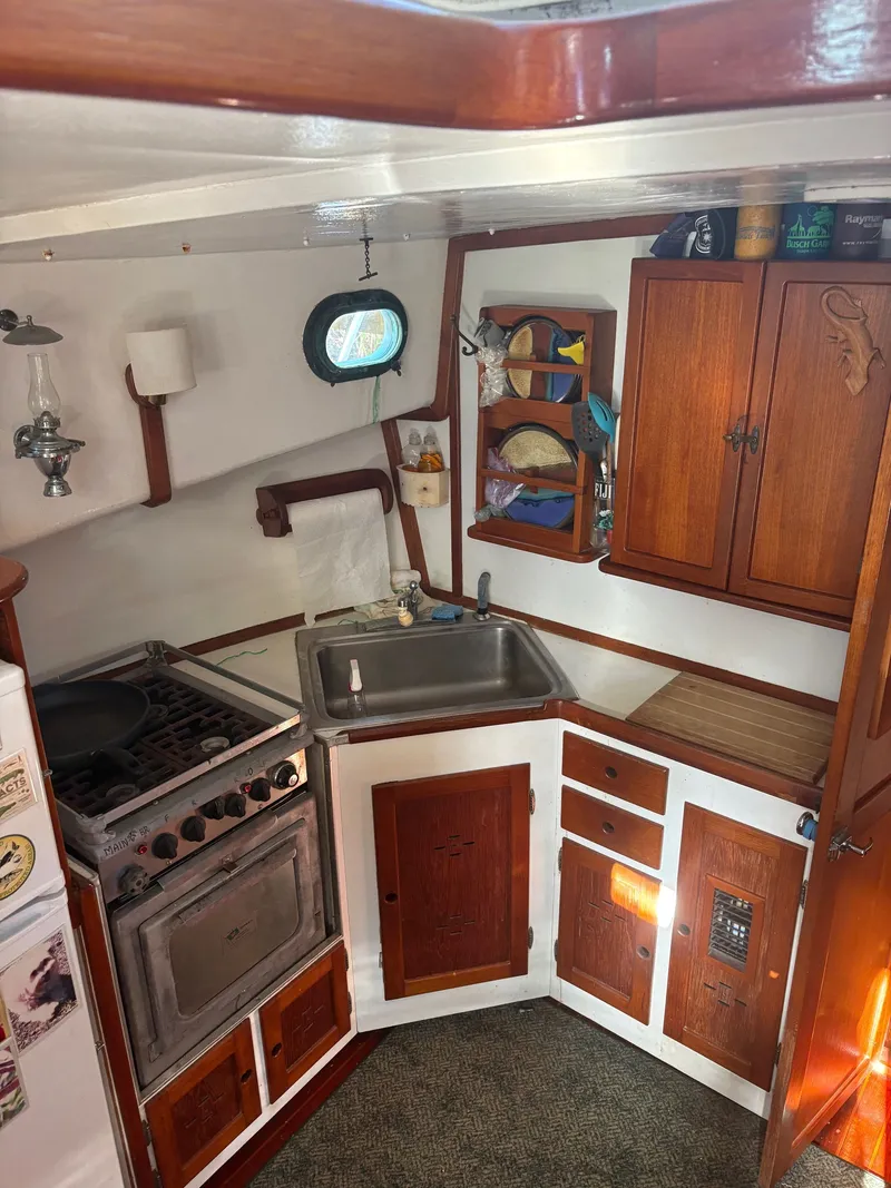 Slide: The Image of Wilbur 38 Flybridge 1983 - 11