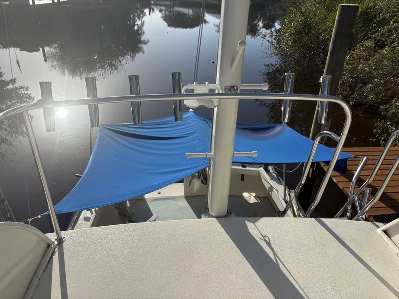 Slide: The Image of Wilbur 38 Flybridge 1983 - 15