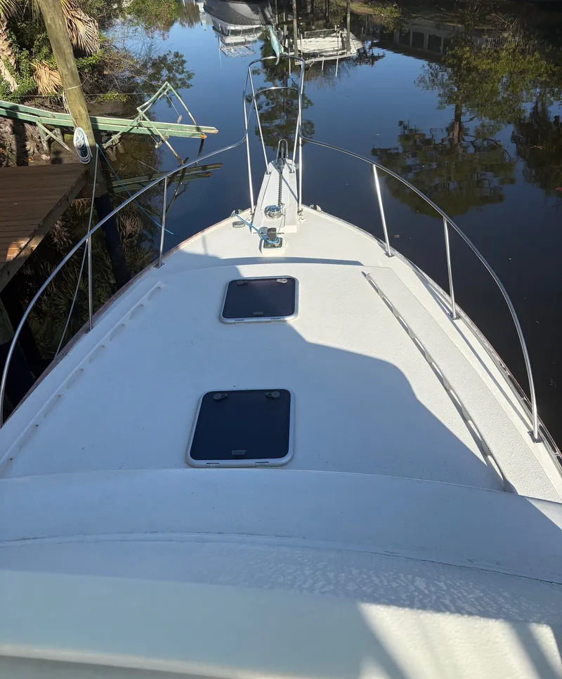 Slide: The Image of Wilbur 38 Flybridge 1983 - 2