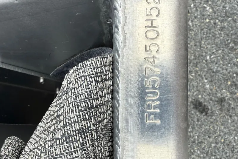 Slide: The Image of Close-up of Berkshire 22RFX LE 2026 model with serial number FRU5745. - 17