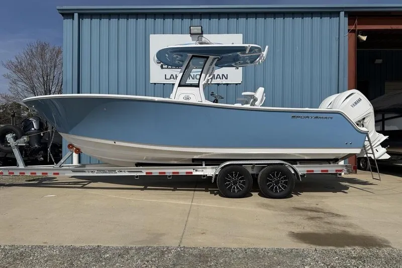The Image of Sportsman Open 252 Center Console 2026 - undefined