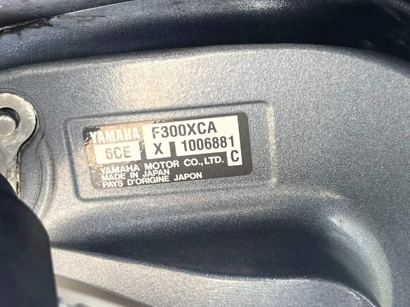 Slide: The Image of Starboard Engine Serial Number - 34