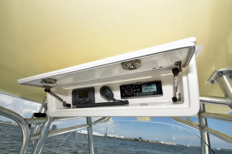 Slide: The Image of Over Head Electronics Box - 9