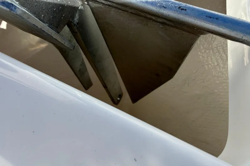 Slide: The Image of Anchor detail on 2024 Robalo R230 Center Console boat. - 50