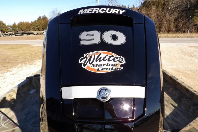 Slide: The Image of Mercury 90 outboard motor on Crestliner 1860 Retriever SC, 2026 model. - 31