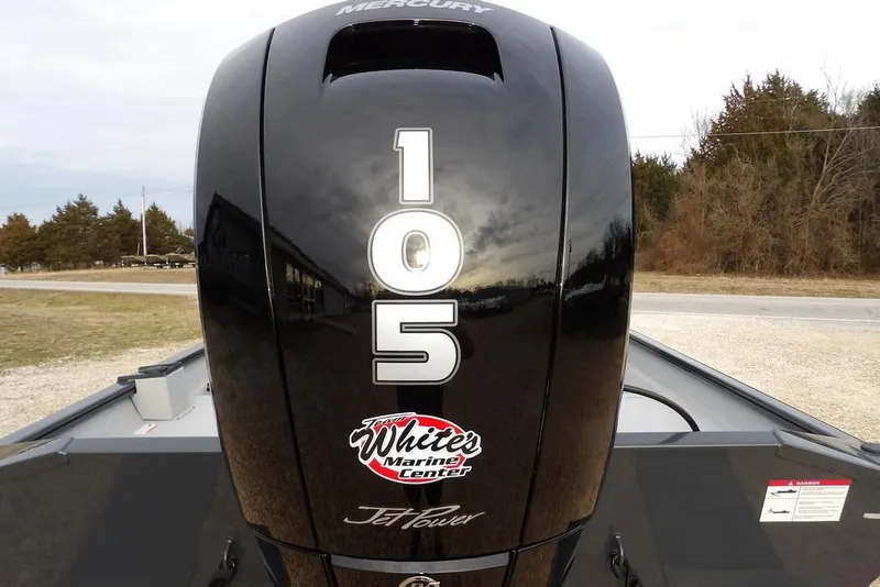 Slide: The Image of 2026 Crestliner 1870 Retriever FCC with Mercury 105 Jet Power engine. - 33