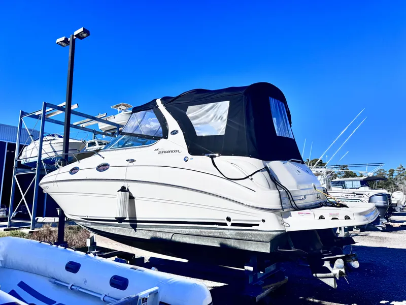 Slide: The Image of Sea Ray Sundancer 280 2007 - 2